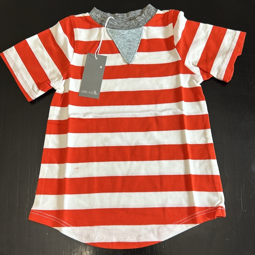NWT Miki Miette Nordstrom Boys Top